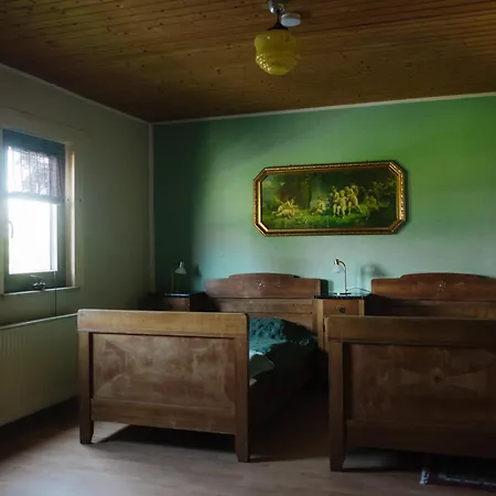 ゲストハウス Und Gastwirtschaft Mareile Am Rennsteig