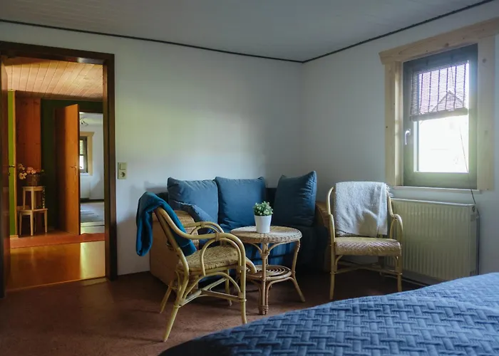 Und Gastwirtschaft Mareile Am Rennsteig ゲストハウス Rodacherbrunn