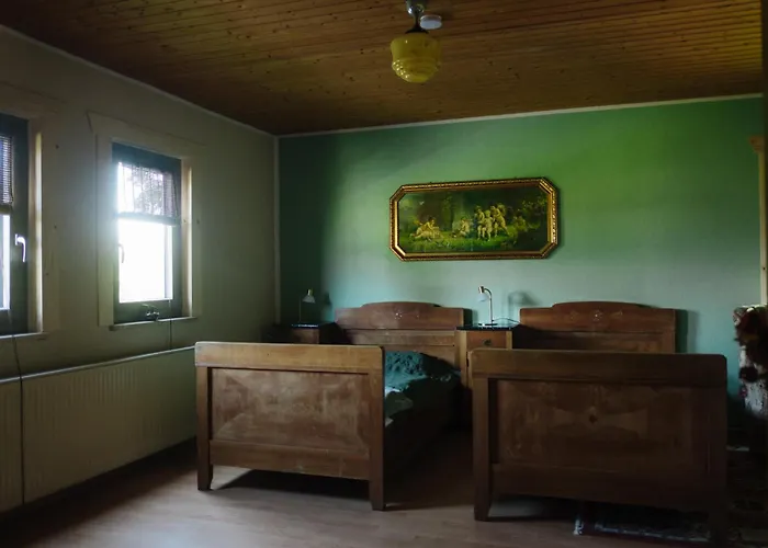 ゲストハウス Und Gastwirtschaft Mareile Am Rennsteig